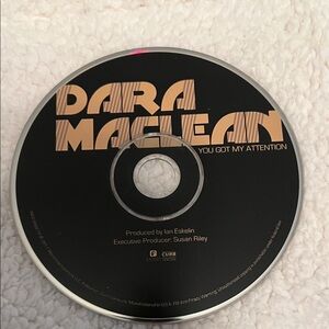 Dara Maclean ‘You Got My Attention' CD - Black